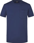 James & Nicholson | JN 920 Men's T-Shirt with Breast Pocket