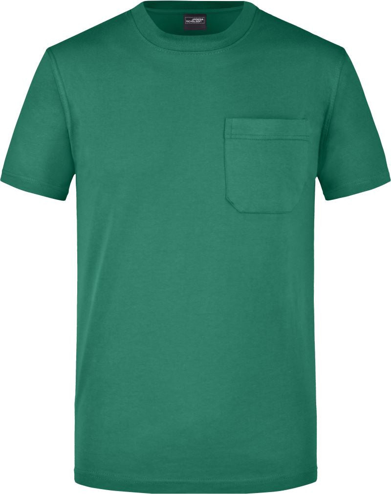 James & Nicholson | JN 920 Men's T-Shirt with Breast Pocket