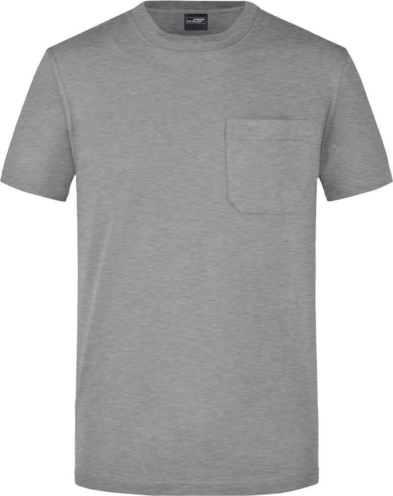 James & Nicholson | JN 920 Men's T-Shirt with Breast Pocket