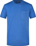 James & Nicholson | JN 920 Men's T-Shirt with Breast Pocket