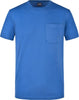 James et Nicholson | JN 920 T-shirt homme avec poche poitrine