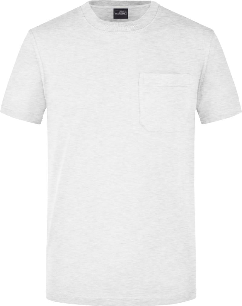 James et Nicholson | JN 920 T-shirt homme avec poche poitrine