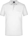 James & Nicholson | JN 922 Piqué Polo with Breast Pocket