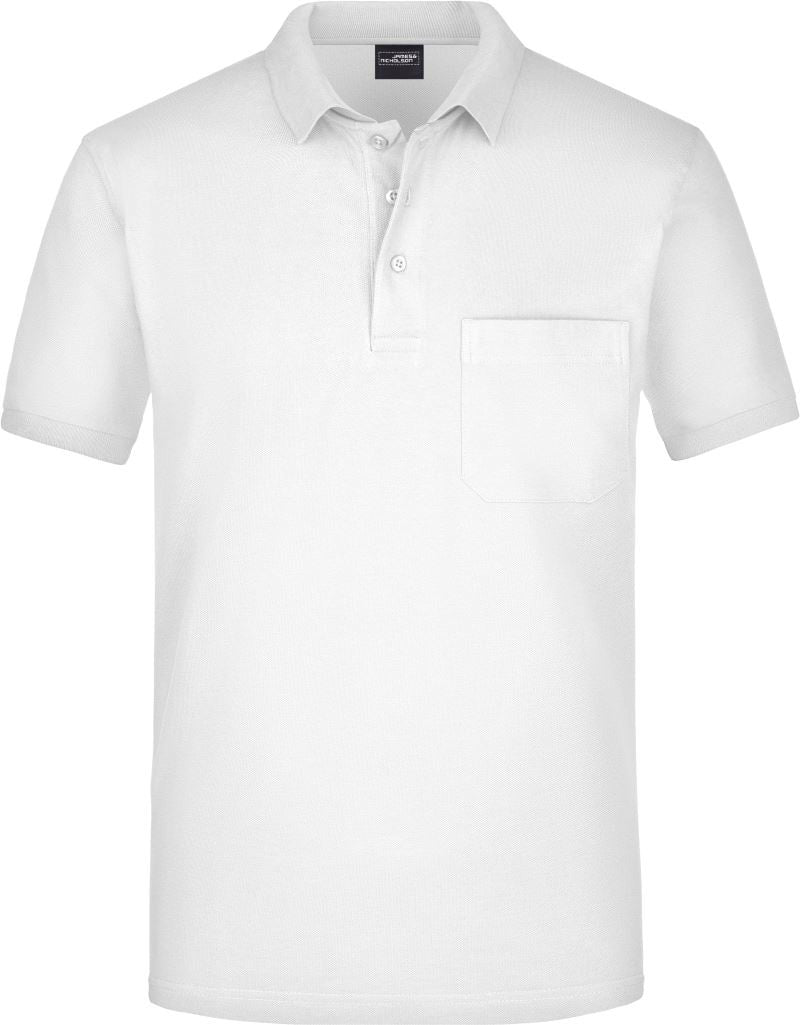 James & Nicholson | JN 922 Piqué Polo with Breast Pocket