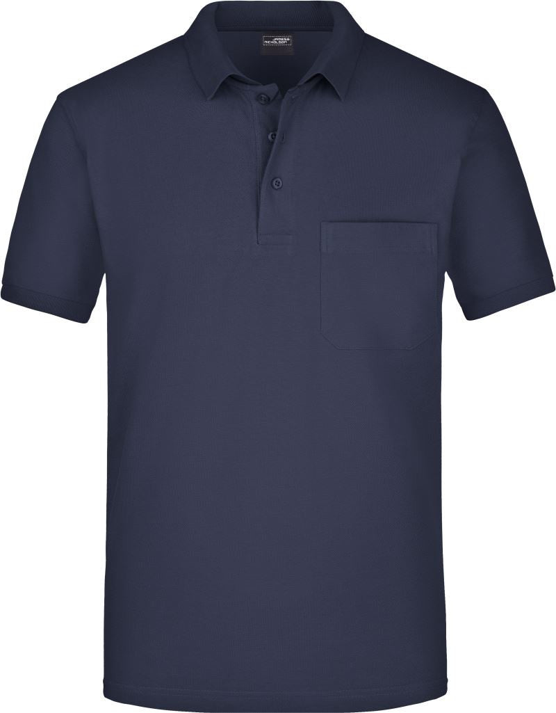 James & Nicholson | JN 922 Piqué Polo with Breast Pocket