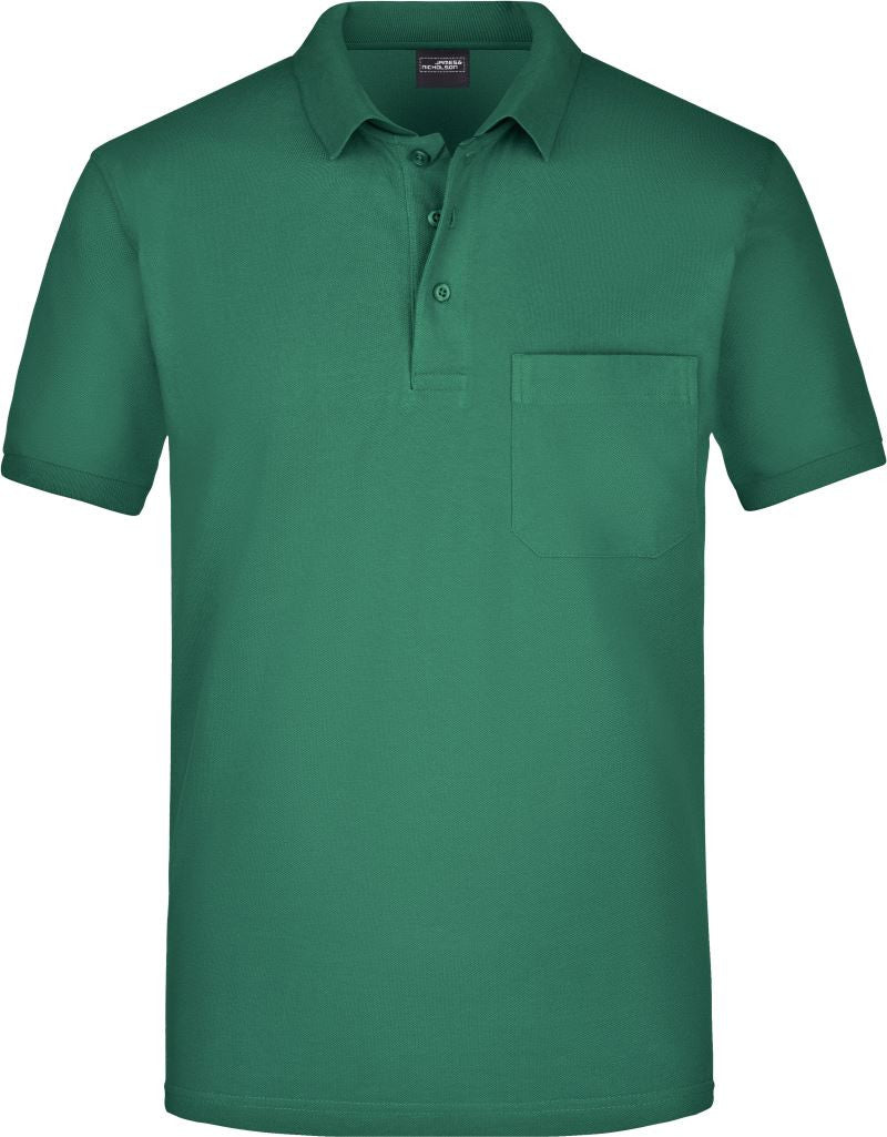 James & Nicholson | JN 922 Piqué Polo with Breast Pocket