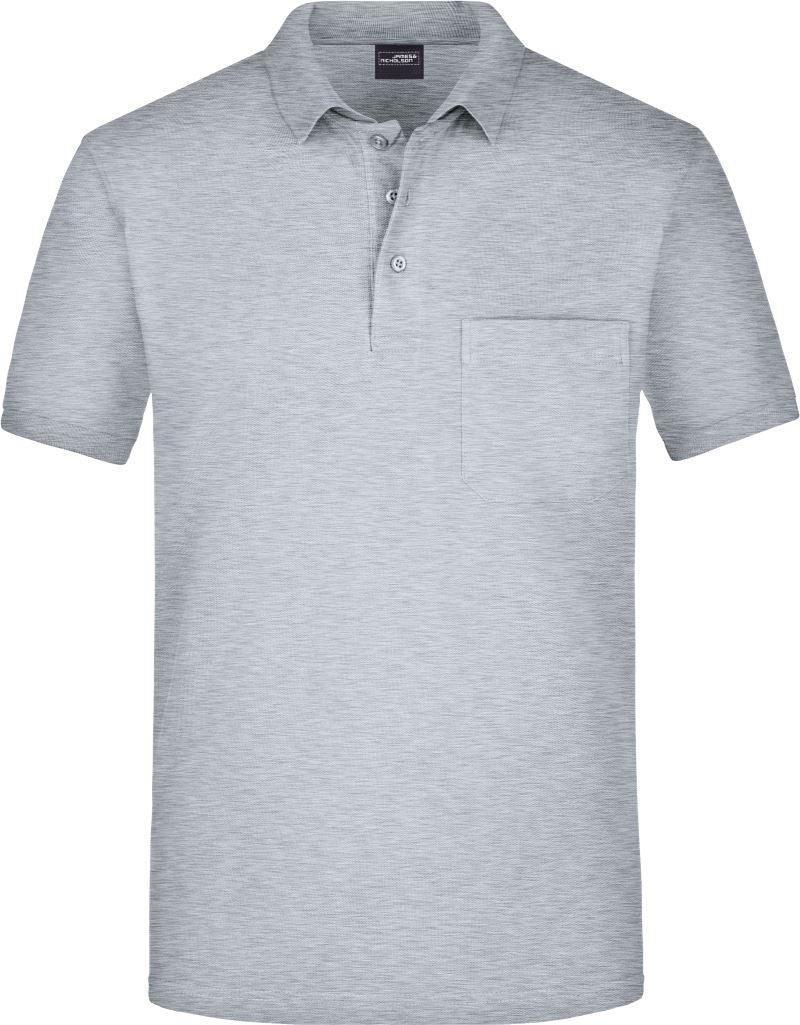 James & Nicholson | JN 922 Piqué Polo with Breast Pocket