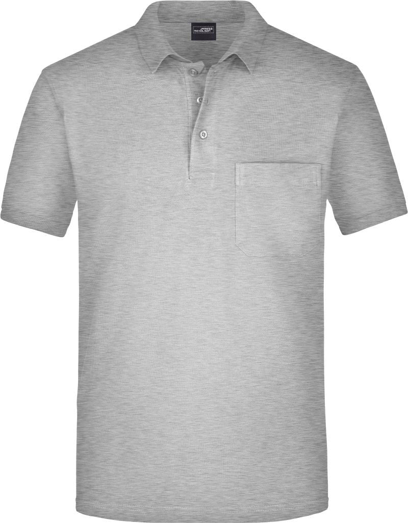 James & Nicholson | JN 922 Piqué Polo with Breast Pocket