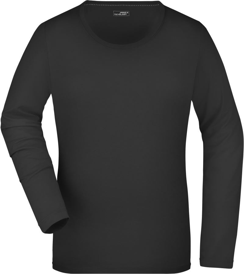 James et Nicholson | JN 927 T-shirt stretch pour femme à manches longues