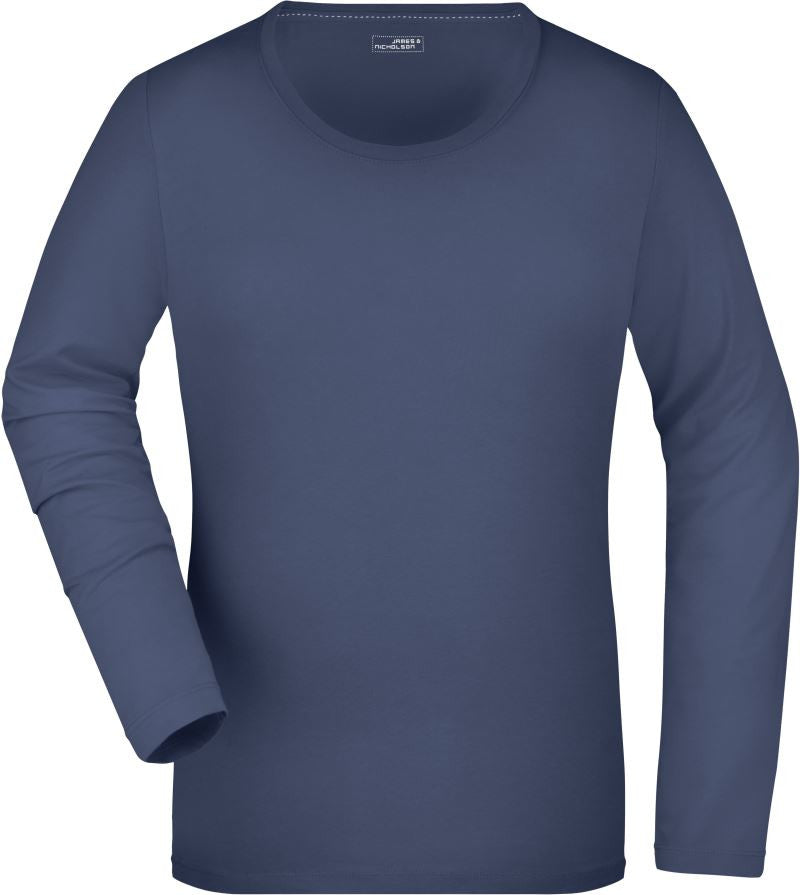 James et Nicholson | JN 927 T-shirt stretch pour femme à manches longues