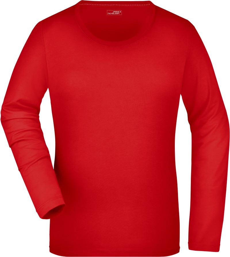James et Nicholson | JN 927 T-shirt stretch pour femme à manches longues