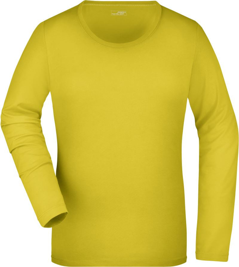James et Nicholson | JN 927 T-shirt stretch pour femme à manches longues