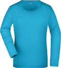 James & Nicholson | JN 927 Ladies' Stretch T-Shirt long-sleeve