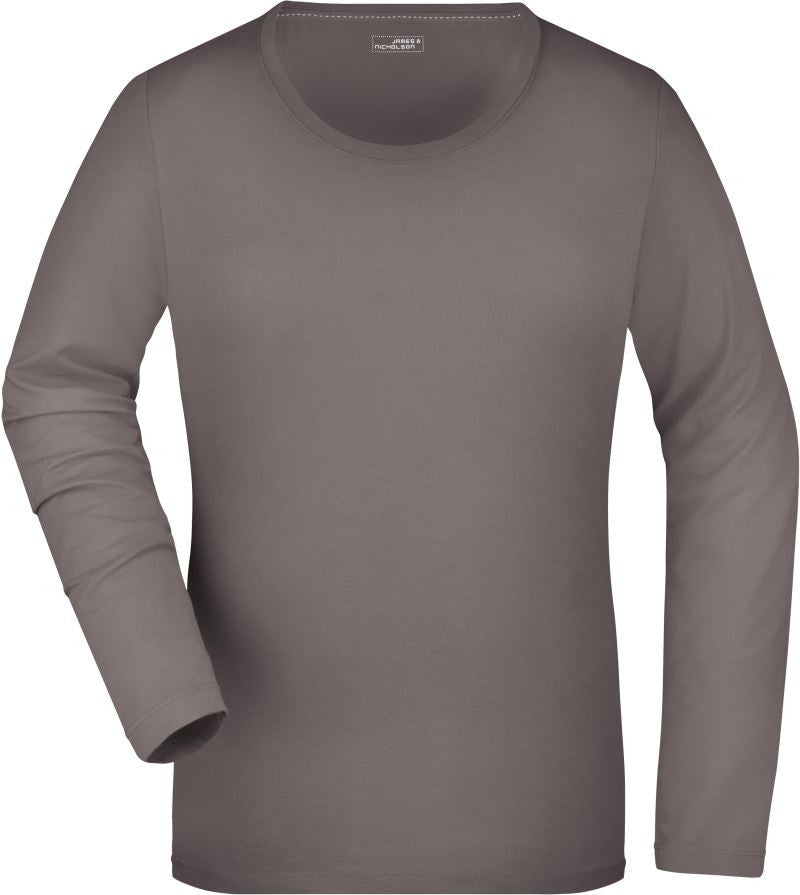 James & Nicholson | JN 927 Ladies' Stretch T-Shirt long-sleeve