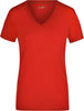 James et Nicholson | JN 928 T-shirt extensible à col en V pour femme
