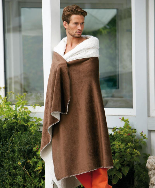 James & Nicholson | JN 955 Velour Blanket