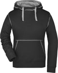 James & Nicholson | JN 960 Ladies' "Lifestyle" Hooded Sweatshirt