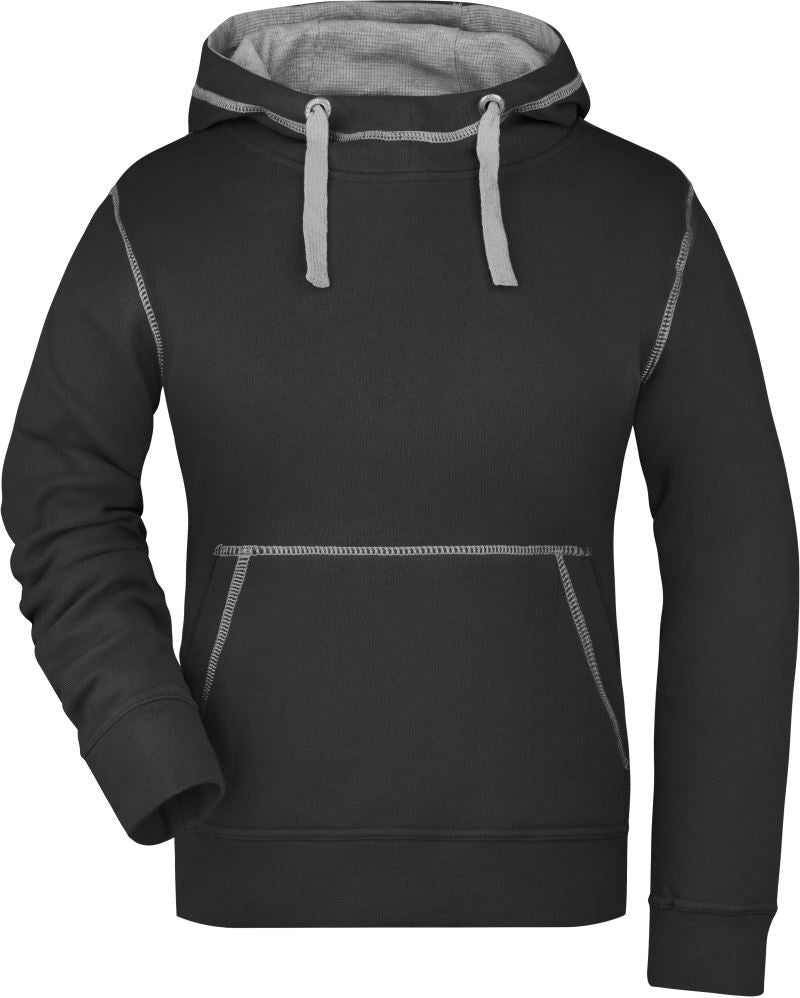 James & Nicholson | JN 960 Ladies' "Lifestyle" Hooded Sweatshirt