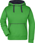 James & Nicholson | JN 960 Ladies' "Lifestyle" Hooded Sweatshirt