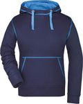 James & Nicholson | JN 960 Ladies' "Lifestyle" Hooded Sweatshirt