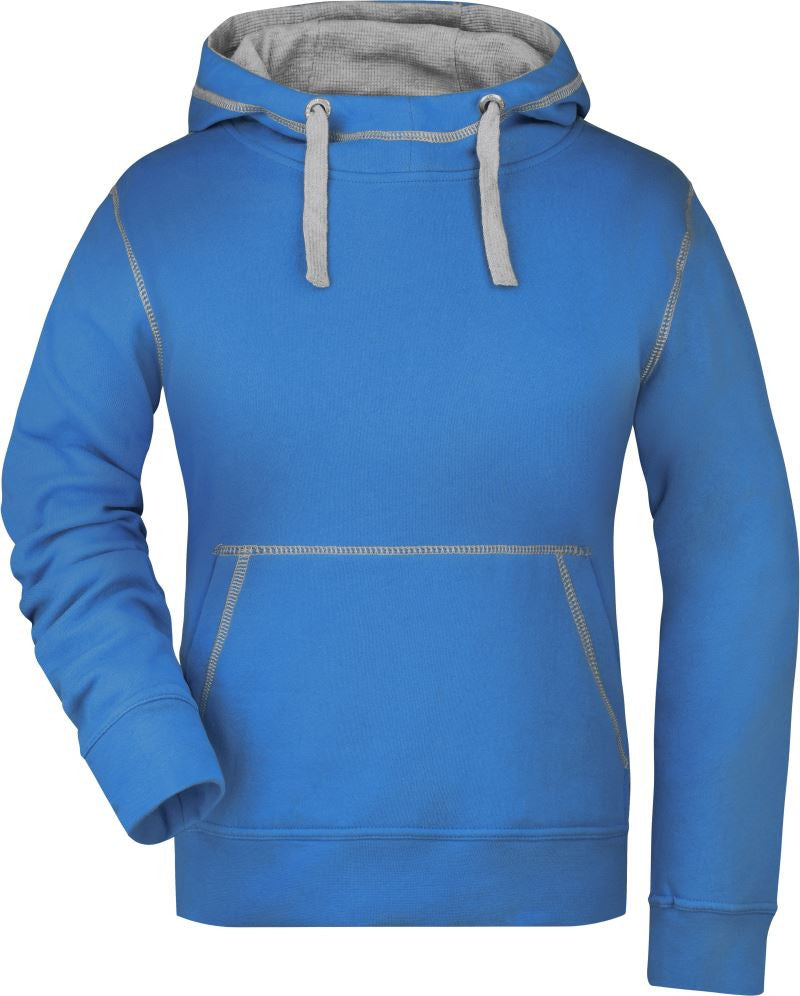 James et Nicholson | JN 960 Sweat à capuche femme "Lifestyle"