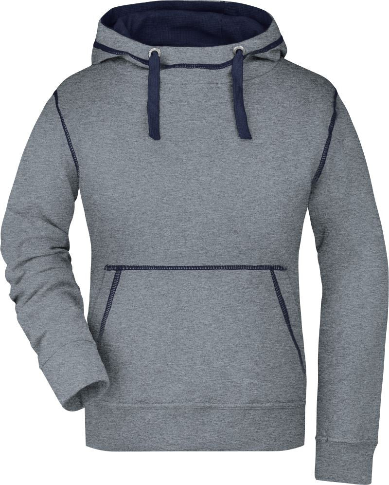 James et Nicholson | JN 960 Sweat à capuche femme "Lifestyle"
