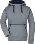 James & Nicholson | JN 960 Ladies' "Lifestyle" Hooded Sweatshirt