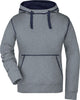 James et Nicholson | JN 960 Sweat à capuche femme "Lifestyle"