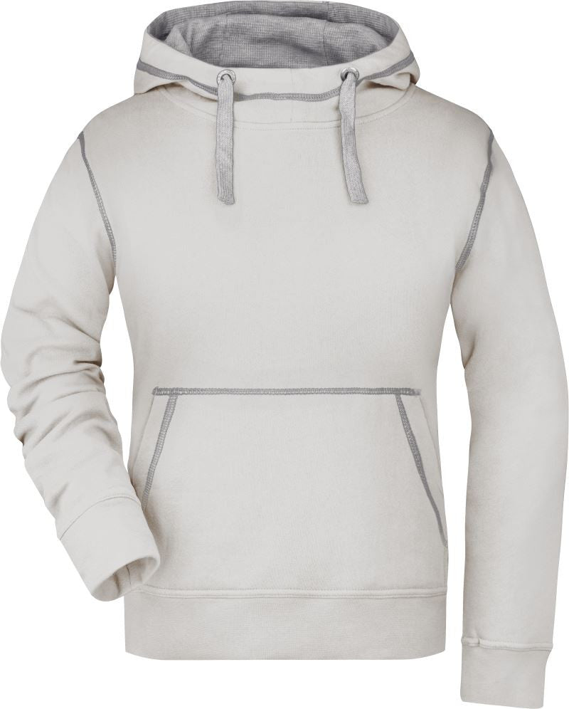 James & Nicholson | JN 960 Ladies' "Lifestyle" Hooded Sweatshirt