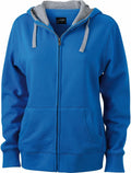 James & Nicholson | JN 962 Ladies' "Lifestyle" Hooded Sweat Jacket