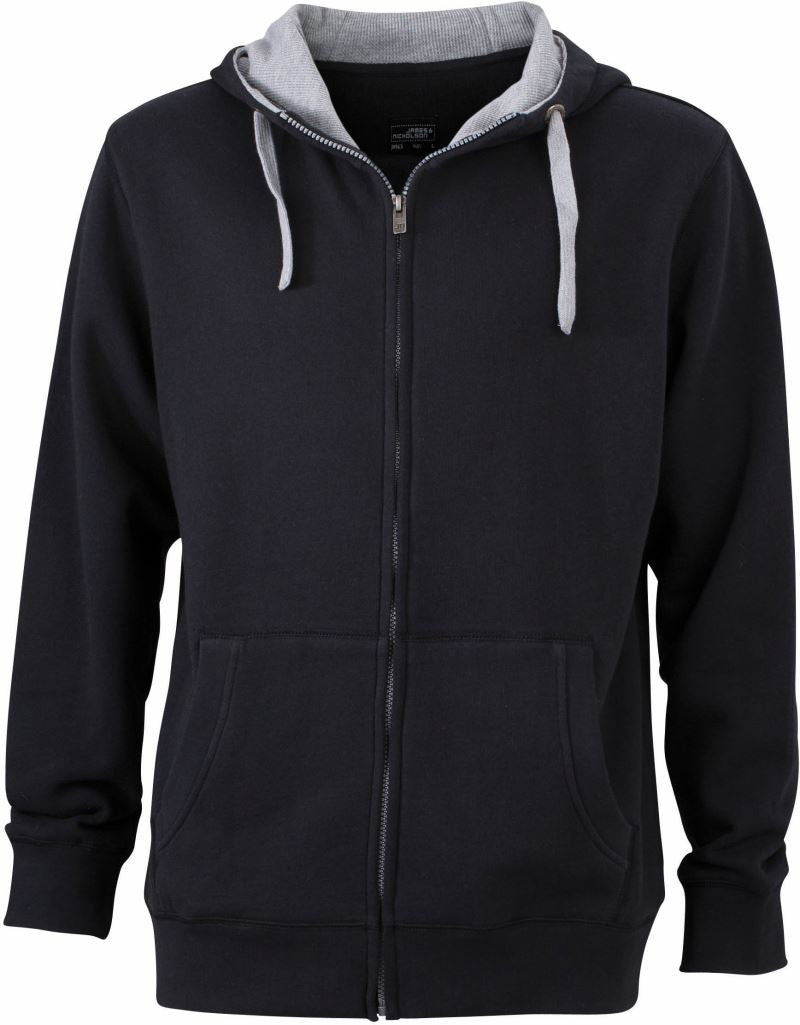 James & Nicholson | JN 963 Men's "Lifestyle" Hooded Sweat Jacket