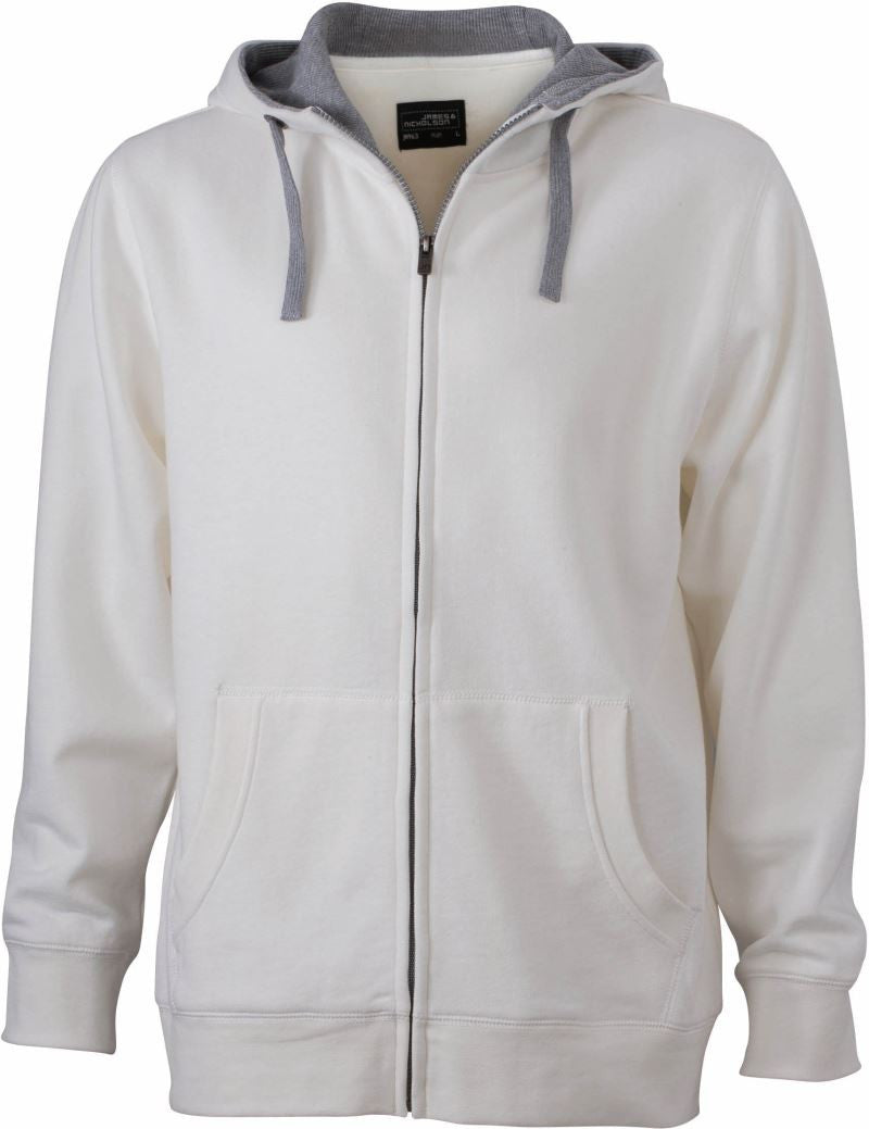 James & Nicholson | JN 963 Men's "Lifestyle" Hooded Sweat Jacket