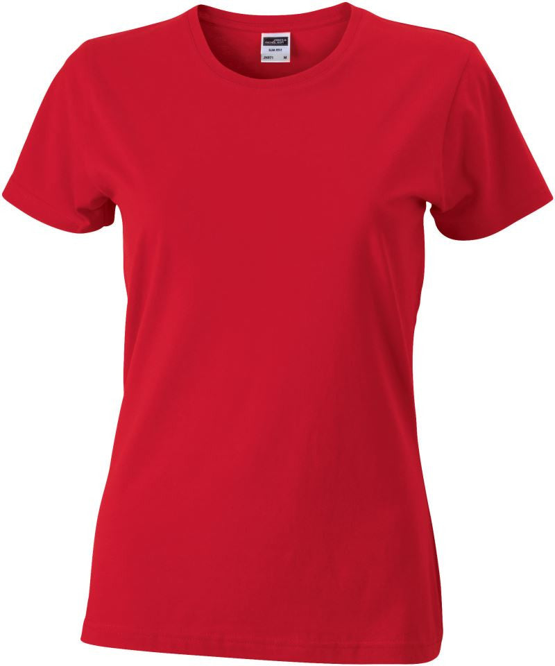 James & Nicholson | JN 971 Ladies' Slim Fit T-Shirt