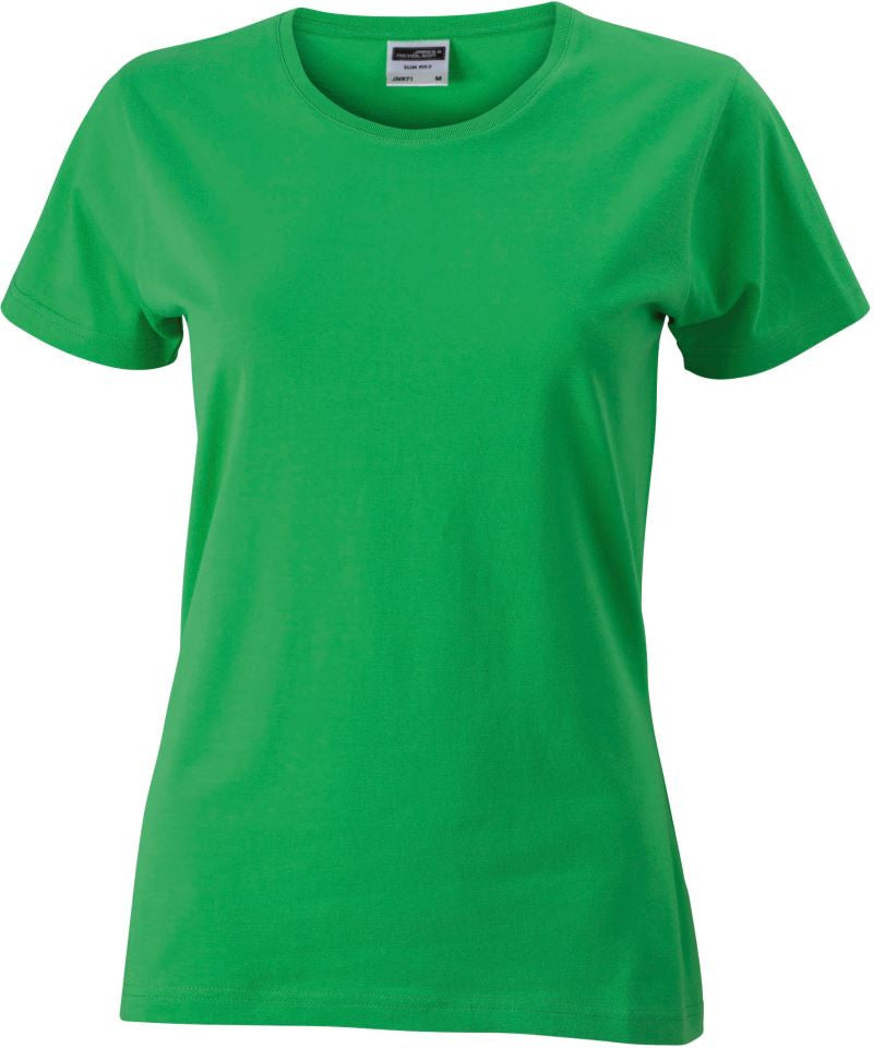 James & Nicholson | JN 971 Ladies' Slim Fit T-Shirt