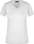 James & Nicholson | JN 972 Ladies' Tailored V-Neck T-Shirt