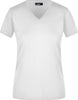 James et Nicholson | JN 972 T-shirt ajusté à col en V pour femme