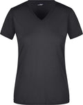 James & Nicholson | JN 972 Ladies' Tailored V-Neck T-Shirt