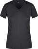 James et Nicholson | JN 972 T-shirt ajusté à col en V pour femme