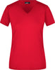 James et Nicholson | JN 972 T-shirt ajusté à col en V pour femme