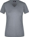 James & Nicholson | JN 972 Ladies' Tailored V-Neck T-Shirt