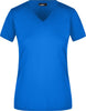 James et Nicholson | JN 972 T-shirt ajusté à col en V pour femme