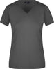 James et Nicholson | JN 972 T-shirt ajusté à col en V pour femme