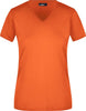 James et Nicholson | JN 972 T-shirt ajusté à col en V pour femme