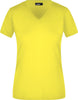 James et Nicholson | JN 972 T-shirt ajusté à col en V pour femme