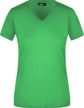 James & Nicholson | JN 972 Ladies' Tailored V-Neck T-Shirt