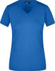 James et Nicholson | JN 972 T-shirt ajusté à col en V pour femme