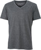 James et Nicholson | JN 974 T-shirt chiné à col en V pour homme