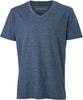 James et Nicholson | JN 974 T-shirt chiné à col en V pour homme