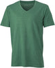 James et Nicholson | JN 974 T-shirt chiné à col en V pour homme