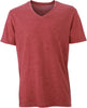 James et Nicholson | JN 974 T-shirt chiné à col en V pour homme